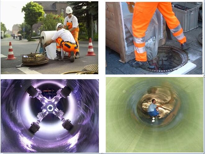 金州管道光固化修复