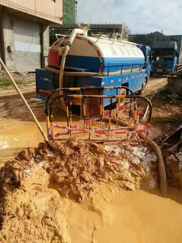 金州工地淤泥清淤