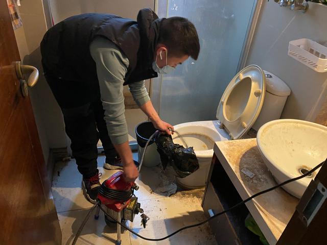 金州马桶疏通-疏通下水道