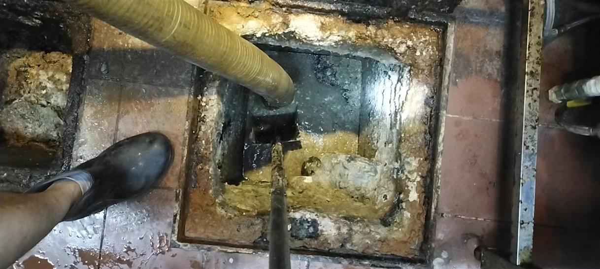 金州化油池清理-污水池清掏