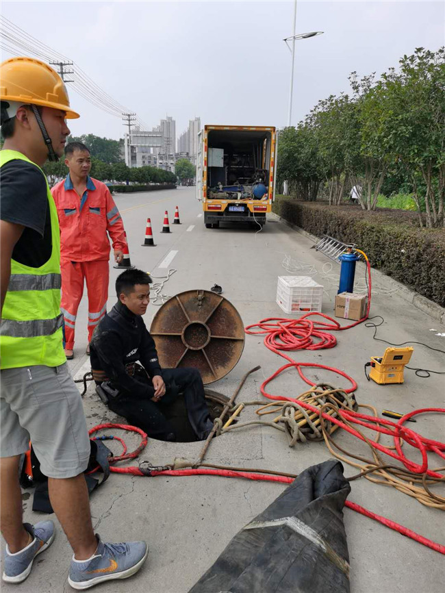 金州翻衬法管道修复技术主要工序
