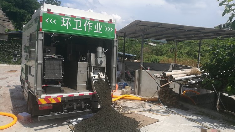 金州污泥干湿分离技术