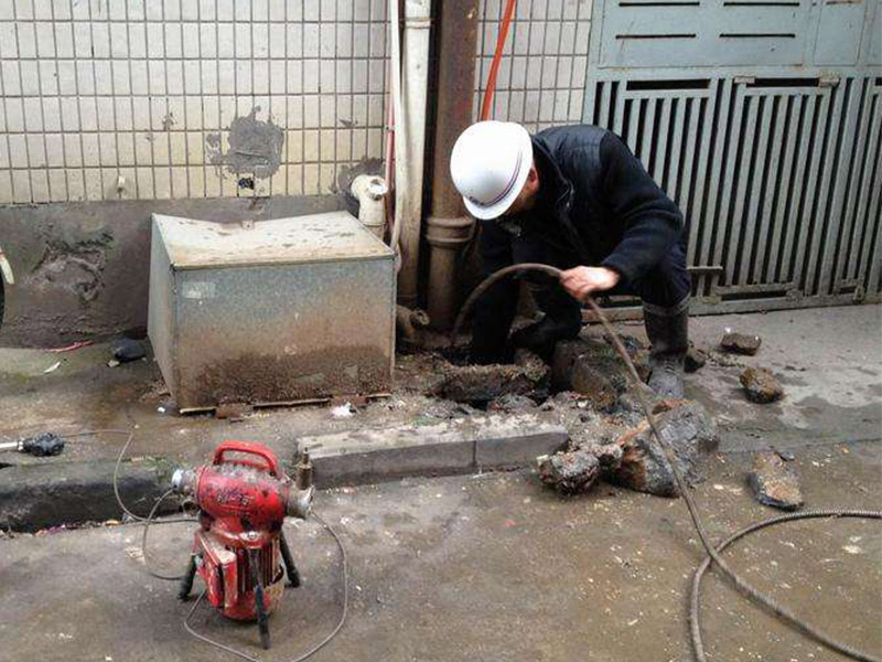 金州疏通下水道-洗菜池疏通