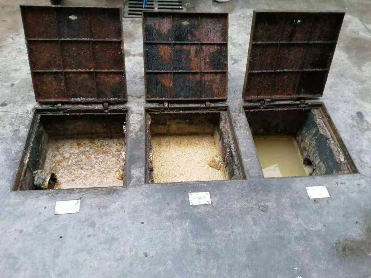 金州清理隔油池-污水池清掏