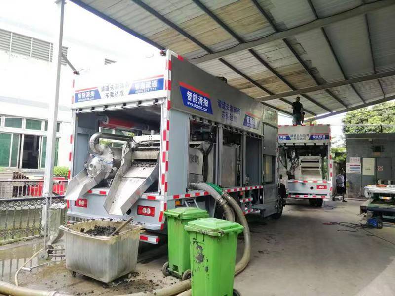 金州管道清淤中清洗步骤有哪些