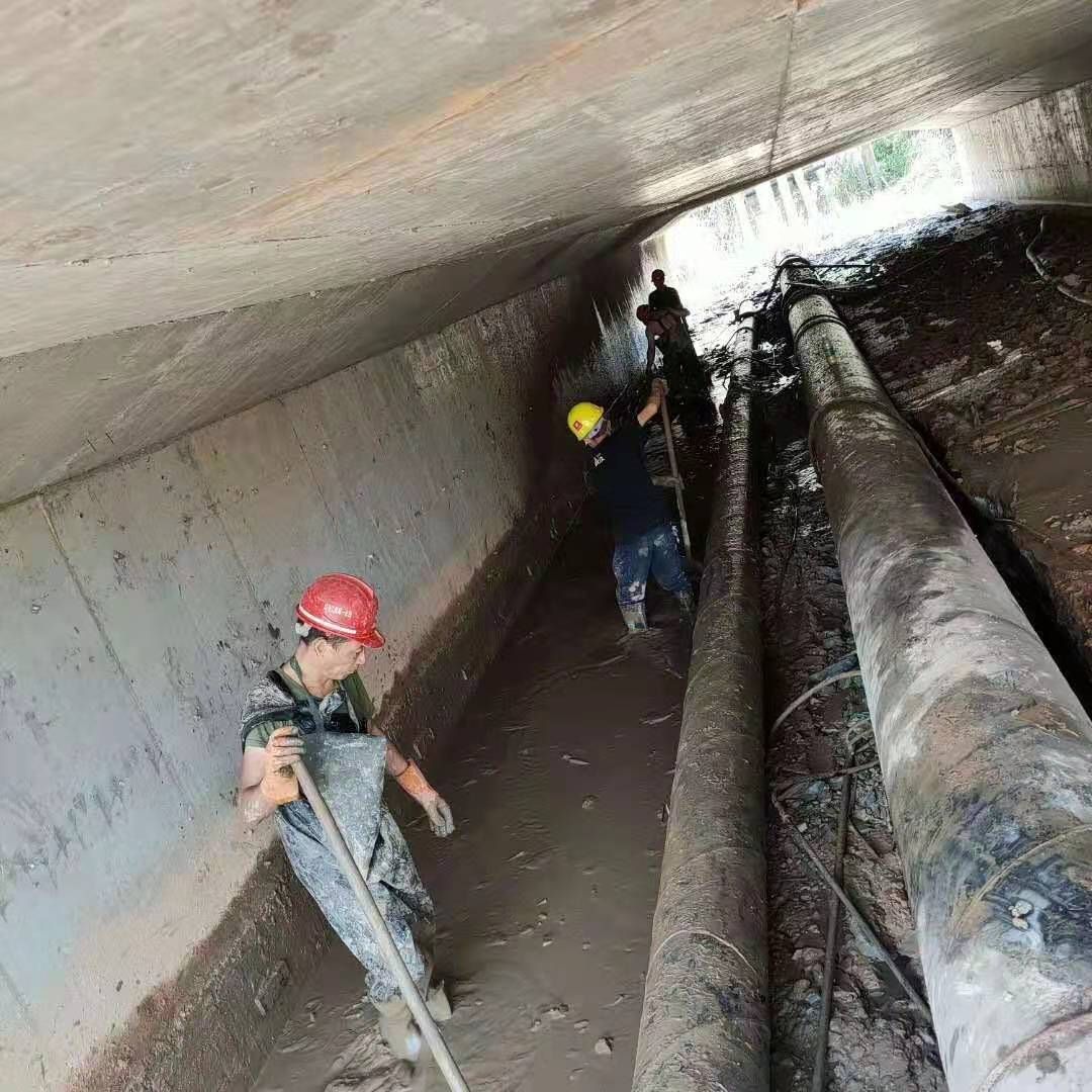 金州工业管道清淤