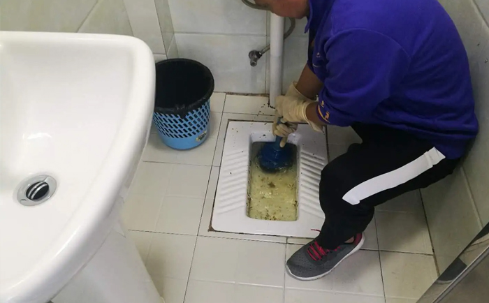 金州疏通蹲坑