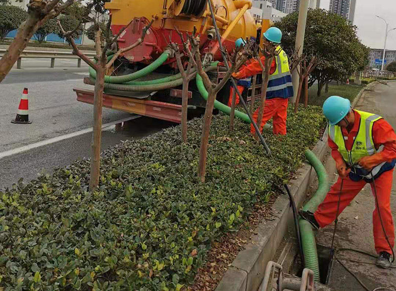 金州市政管道清淤