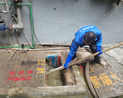 金州清掏化粪池