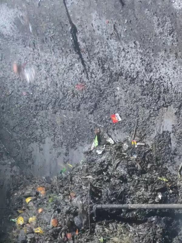 金州污水池清理